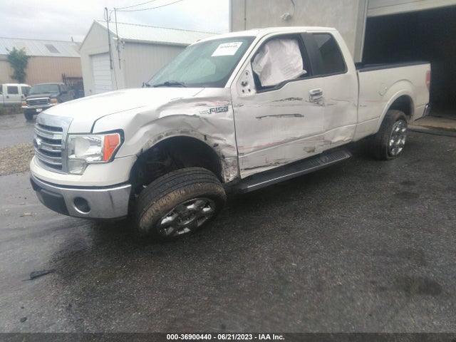 2014 FORD F-150 XL/XLT/STX/FX2/LARIAT VIN: 1FTFX1CF9EKD16892
