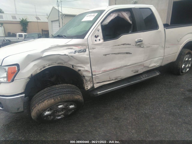 2014 FORD F-150 XL/XLT/STX/FX2/LARIAT VIN: 1FTFX1CF9EKD16892