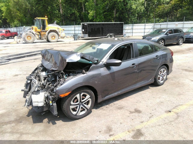 Honda Civic Sedan Lx 2017 19XFC2F5XHE000557 Image 2