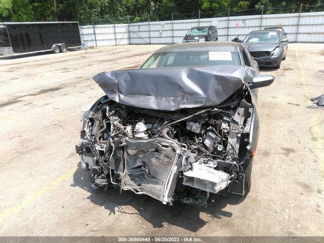 Honda Civic Sedan Lx 2017 19XFC2F5XHE000557 Image 6