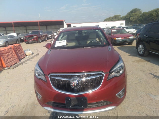 2019 BUICK ENVISION AWD PREMIUM II VIN: LRBFX4SX7KD111761