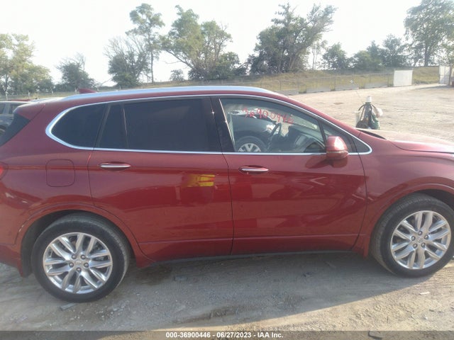 2019 BUICK ENVISION AWD PREMIUM II VIN: LRBFX4SX7KD111761