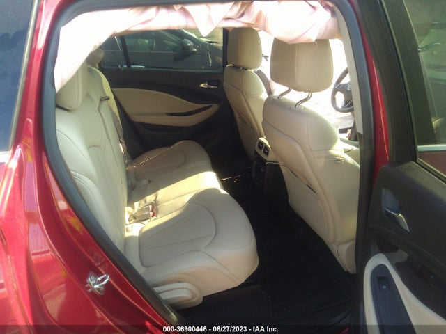 2019 BUICK ENVISION AWD PREMIUM II VIN: LRBFX4SX7KD111761