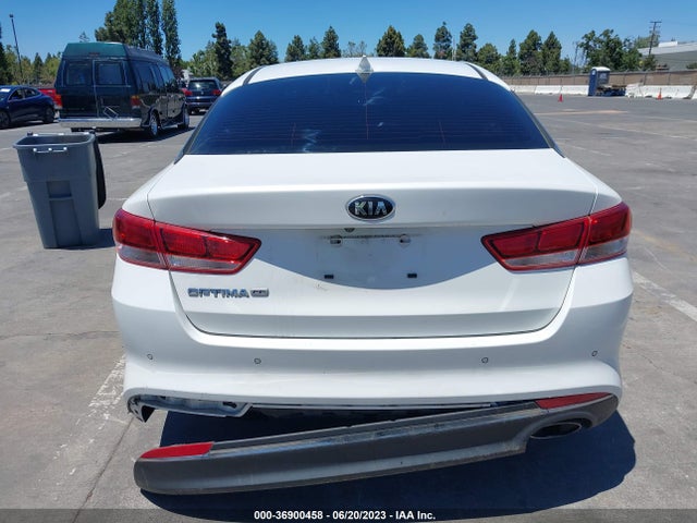KIA Optima Lx 2018 KNAGT4L38J5212763 Image 8