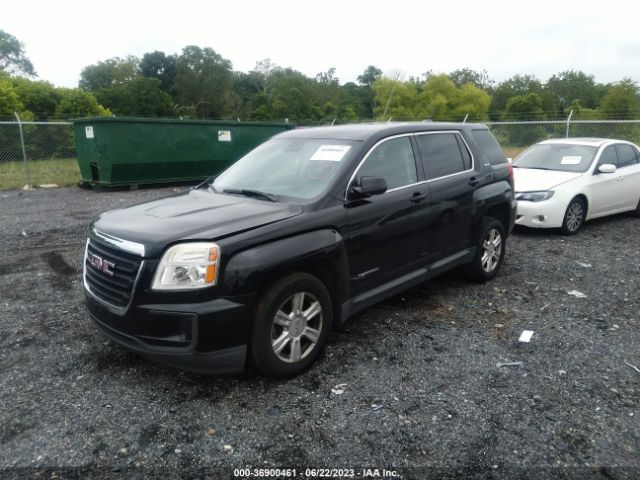 2GKALMEK7G6266196 GMC Terrain Sle