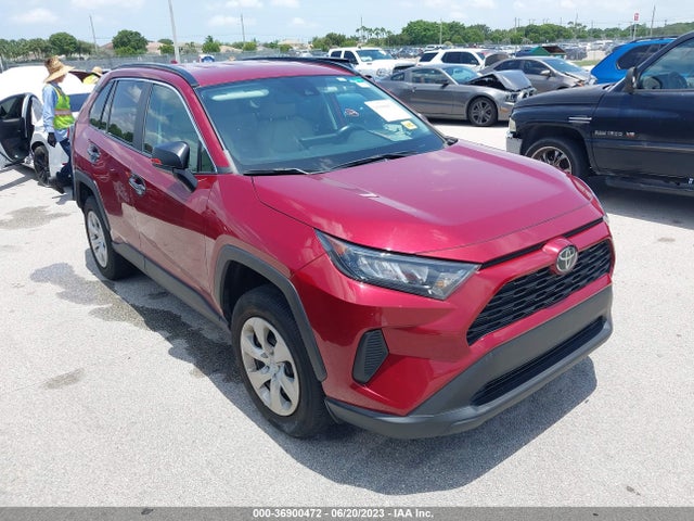 2020 TOYOTA RAV4 LE VIN: 2T3F1RFV1LC117036