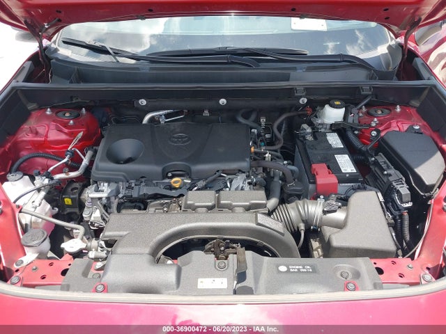 2020 TOYOTA RAV4 LE VIN: 2T3F1RFV1LC117036