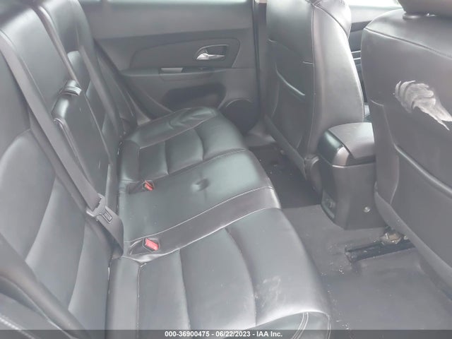 Chevrolet Cruze 2lt 2014 1G1PE5SB9E7260755 Image 8