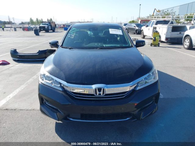JHMCR6F59HC026906 Honda Accord Hybrid Ex-l