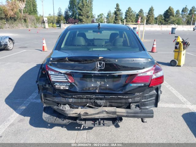 JHMCR6F59HC026906 Honda Accord Hybrid Ex-l