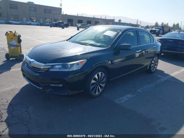 JHMCR6F59HC026906 Honda Accord Hybrid Ex-l