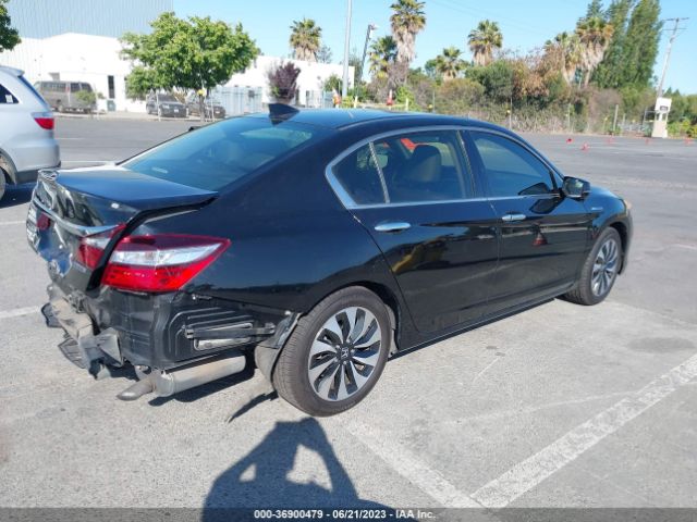 JHMCR6F59HC026906 Honda Accord Hybrid Ex-l