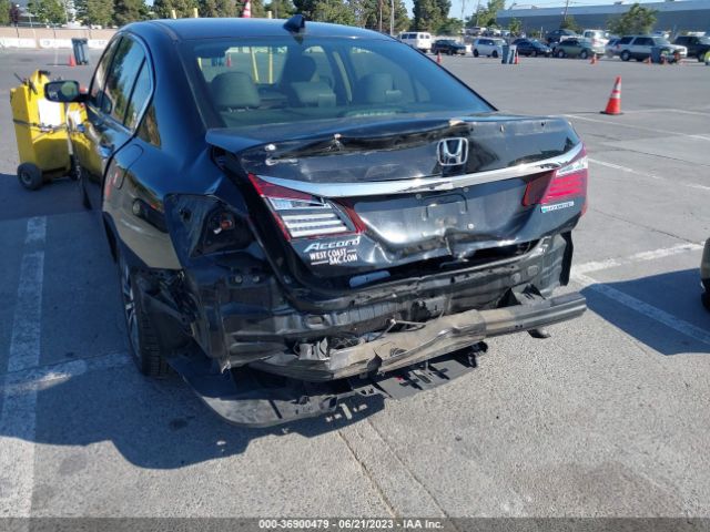 JHMCR6F59HC026906 Honda Accord Hybrid Ex-l