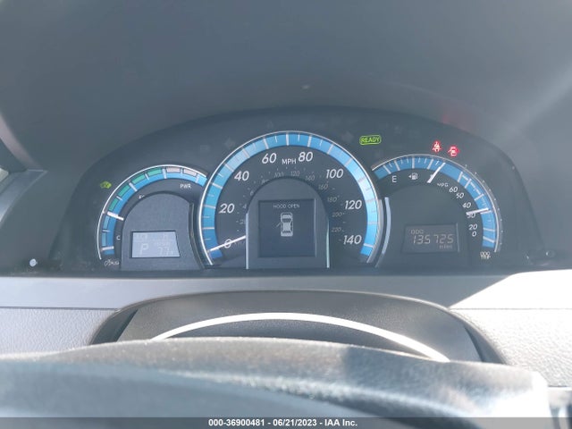 2012 TOYOTA CAMRY HYBRID XLE/LE VIN: 4T1BD1FK3CU024023