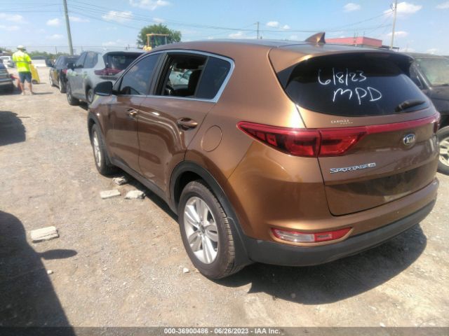 KNDPM3AC9K7525310 KIA Sportage Lx