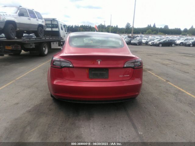 5YJ3E1EB4LF628602 Tesla Model 3 Long Range