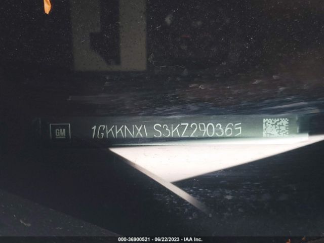 1GKKNXLS3KZ290365 GMC Acadia Denali