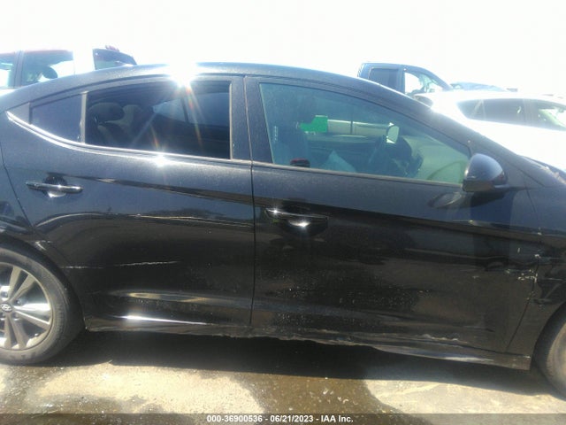 2018 HYUNDAI ELANTRA SEL VIN: 5NPD84LF0JH226934