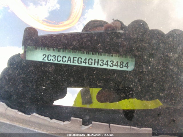2C3CCAEG4GH343484 Chrysler 300 300c