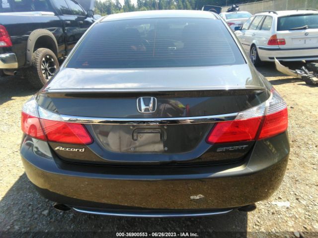 1HGCR2F53EA250806 Honda Accord Sedan Sport