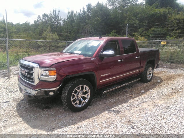 GMC Sierra 1500 Slt 2014 3GTP1VEC6EG447852 Image 2