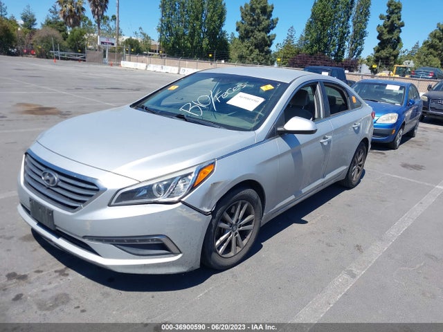Hyundai Sonata 2.4l Se 2015 5NPE24AF2FH154733 Image 2