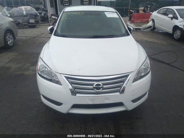 2015 NISSAN SENTRA SR/SL/S/SV/FE+ S VIN: 3N1AB7AP5FY218939
