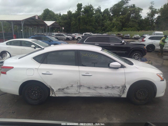 2015 NISSAN SENTRA SR/SL/S/SV/FE+ S VIN: 3N1AB7AP5FY218939