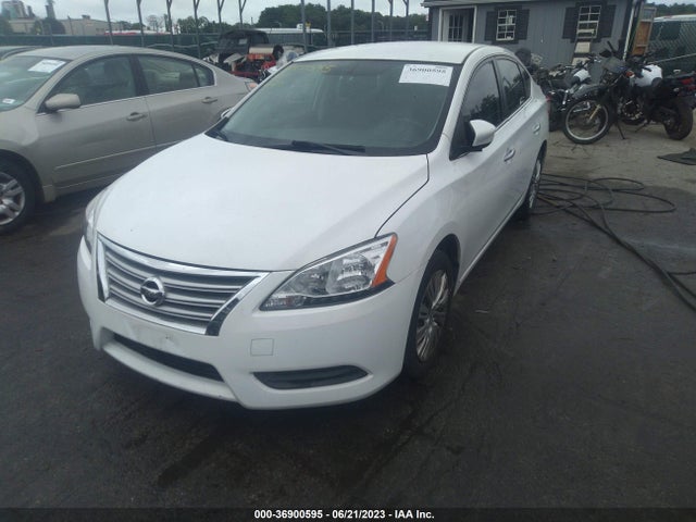 2015 NISSAN SENTRA SR/SL/S/SV/FE+ S VIN: 3N1AB7AP5FY218939