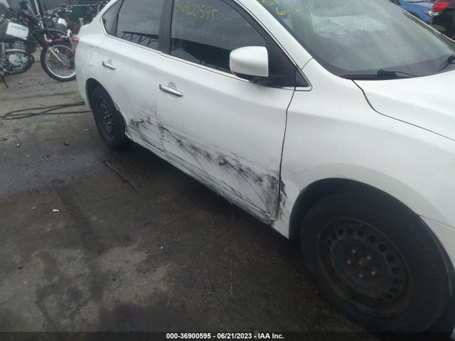 2015 NISSAN SENTRA SR/SL/S/SV/FE+ S VIN: 3N1AB7AP5FY218939