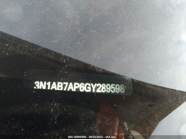 3N1AB7AP6GY289598 Nissan SENTRA SL