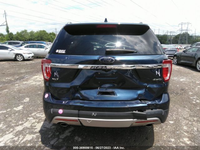 1FM5K8D88GGB01153 Ford EXPLORER XLT