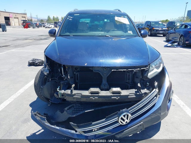 WVGAV7AX0GW007947 Volkswagen Tiguan R-line