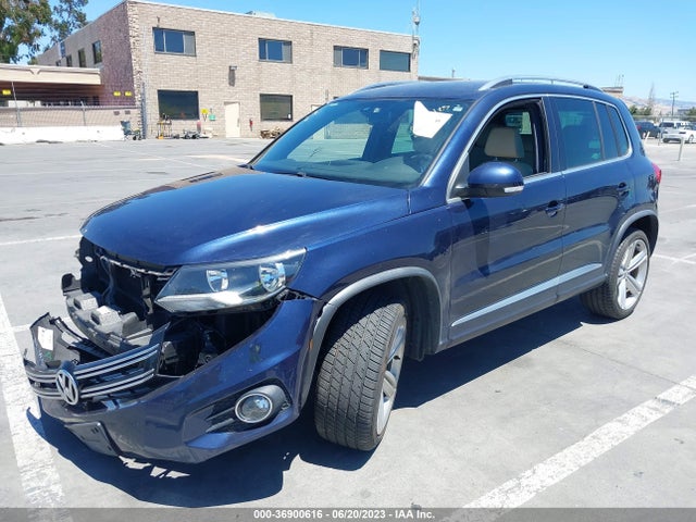 WVGAV7AX0GW007947 Volkswagen Tiguan R-line