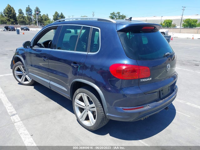 WVGAV7AX0GW007947 Volkswagen Tiguan R-line