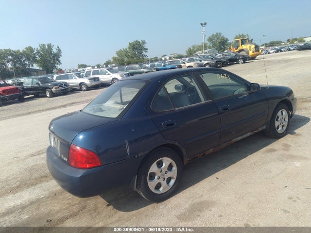 2006 NISSAN SENTRA 1.8 S VIN: 3N1CB51D16L454617