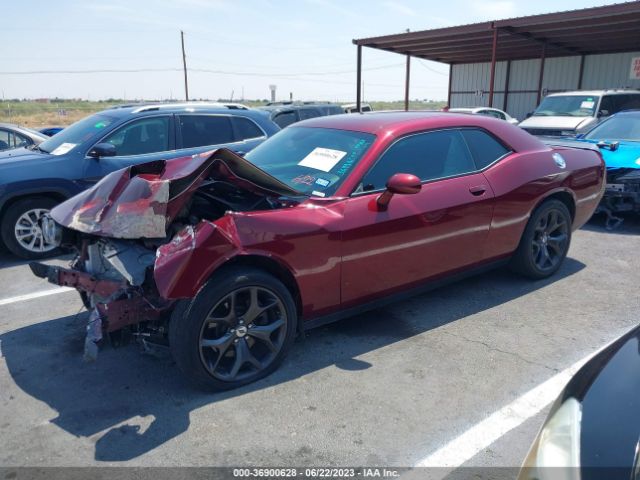 2C3CDZAG4HH598395 Dodge Challenger Sxt Plus