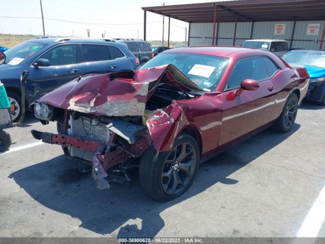 2C3CDZAG4HH598395 Dodge Challenger Sxt Plus
