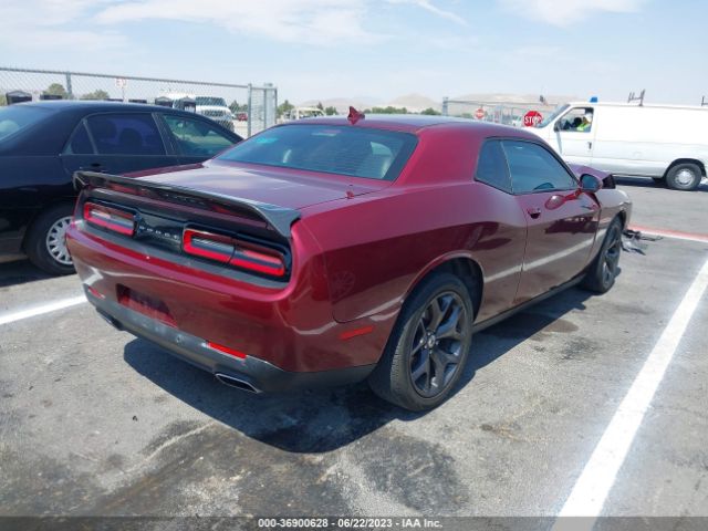 2C3CDZAG4HH598395 Dodge Challenger Sxt Plus