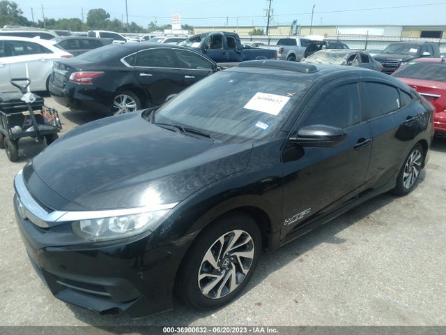 Honda Civic Sedan Ex 2016 19XFC2F74GE032114 Image 2