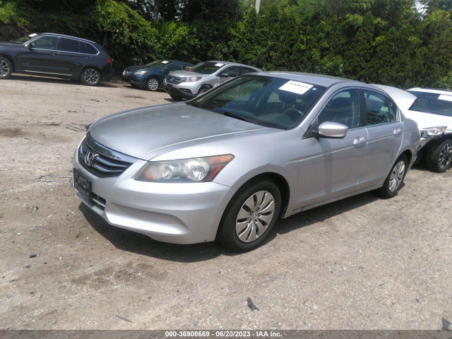 2012 HONDA ACCORD SDN LX VIN: 1HGCP2F34CA218898