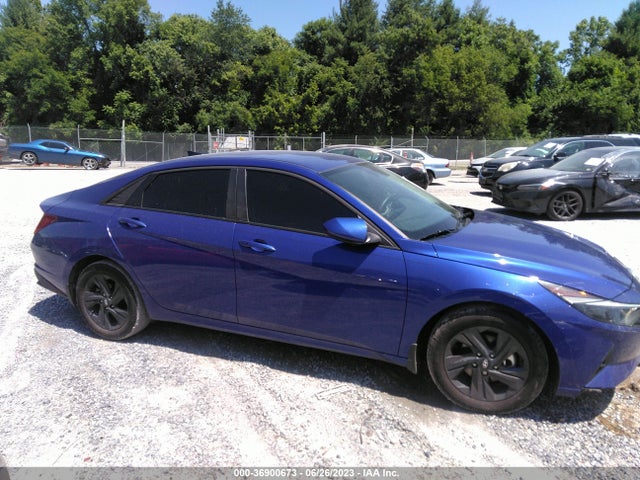 2022 HYUNDAI ELANTRA SEL VIN: KMHLS4AG5NU336653