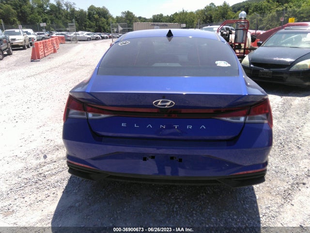 2022 HYUNDAI ELANTRA SEL VIN: KMHLS4AG5NU336653
