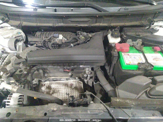 2017 NISSAN ROGUE SV VIN: 5N1AT2MV7HC771655
