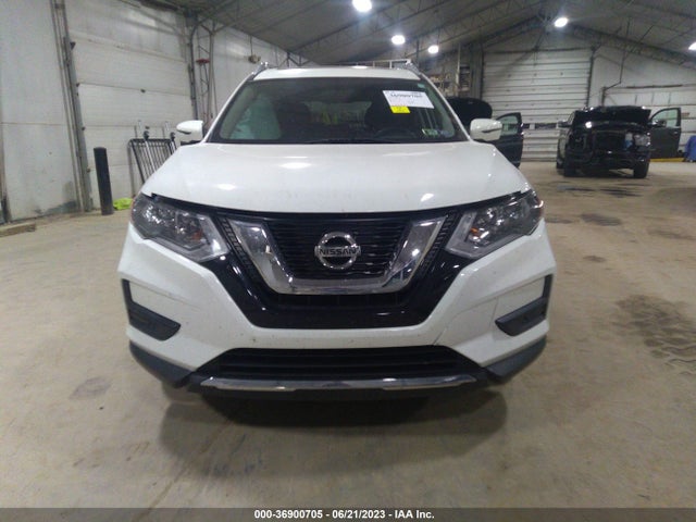 2017 NISSAN ROGUE SV VIN: 5N1AT2MV7HC771655