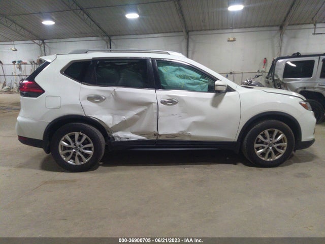 2017 NISSAN ROGUE SV VIN: 5N1AT2MV7HC771655