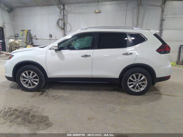 2017 NISSAN ROGUE SV VIN: 5N1AT2MV7HC771655