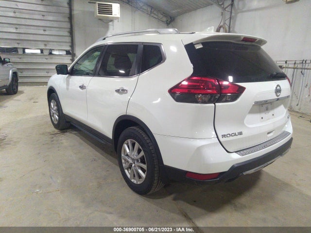2017 NISSAN ROGUE SV VIN: 5N1AT2MV7HC771655