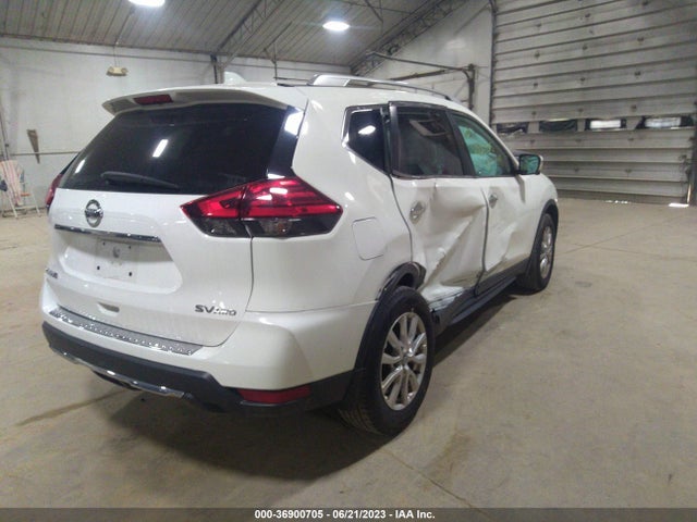 2017 NISSAN ROGUE SV VIN: 5N1AT2MV7HC771655