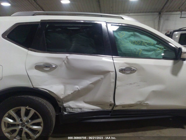 2017 NISSAN ROGUE SV VIN: 5N1AT2MV7HC771655